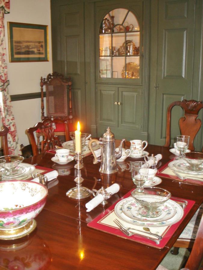 Newport House Bed & Breakfast Williamsburg Buitenkant foto