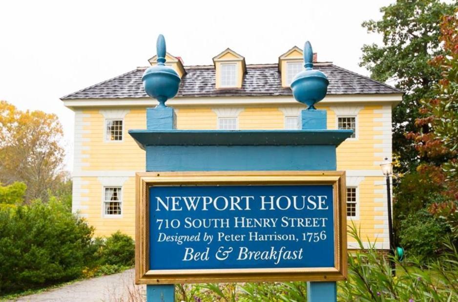 Newport House Bed & Breakfast Williamsburg Buitenkant foto