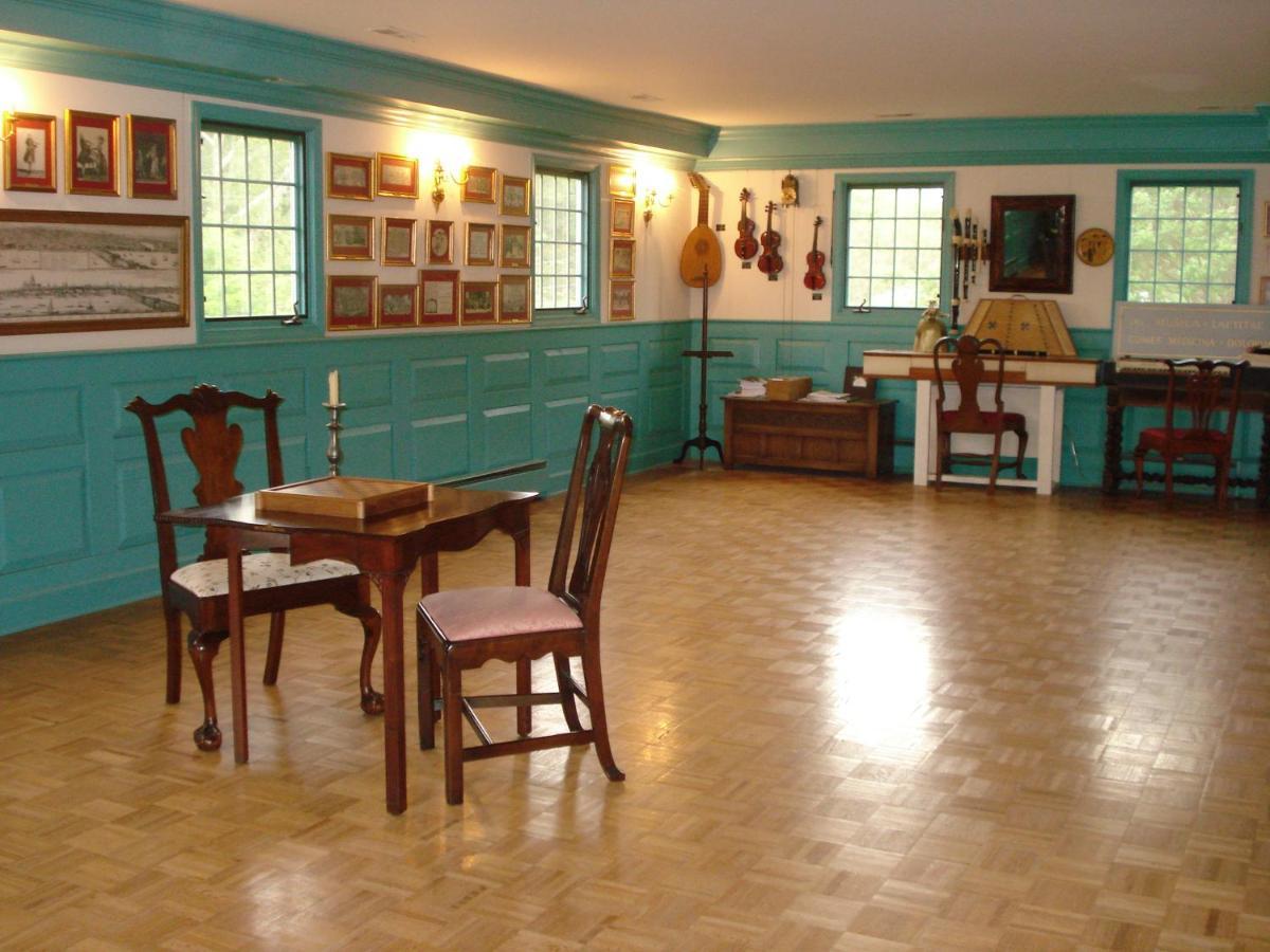 Newport House Bed & Breakfast Williamsburg Buitenkant foto